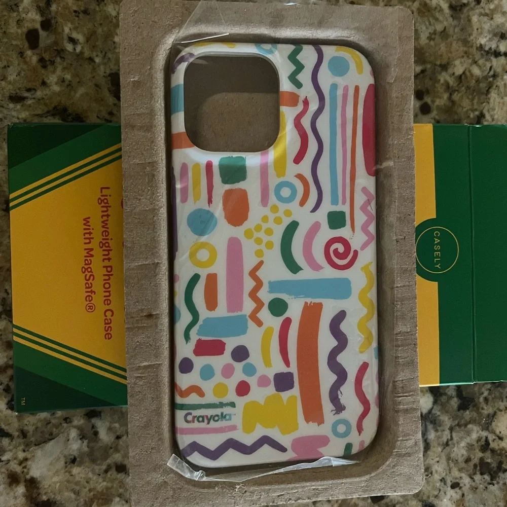 Caseload Classic Mag Safe phone case with built in charge
